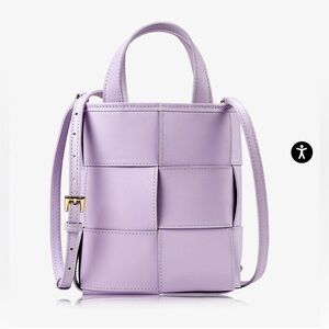 NEW GiGi New York CHLOE MINI SHOPPER Lilac